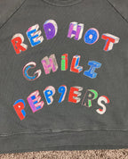 Letluv Anthropologie Red Hot Chili Peppers Sweatshirt Small Grey