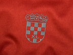Croatia Soccer Jersey Kramarić #9 Men's Red White Checkered Home Football Kit XL