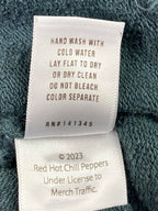 Letluv Anthropologie Red Hot Chili Peppers Sweatshirt Small Grey