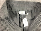 Luuna Astra Jogger Scrub Pants Womens Petite Size S Black Cargo Pockets NWT