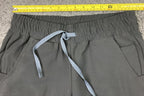 Luuna Astra Jogger Scrub Pants Womens Petite Size S Black Cargo Pockets NWT