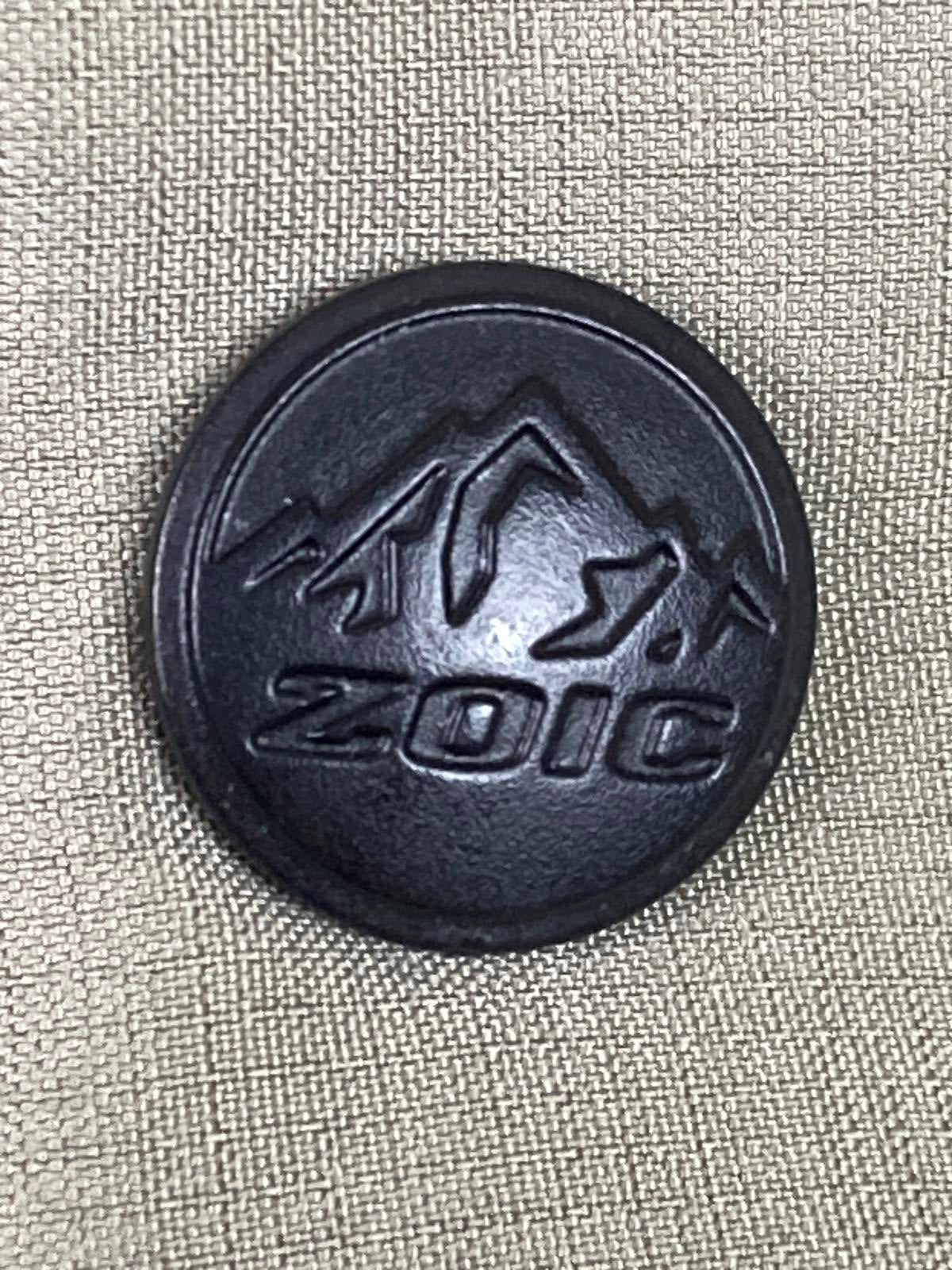 Zoic Mens Mountain Bike Shorts Tan Stretch Waist Zip Pockets Size L