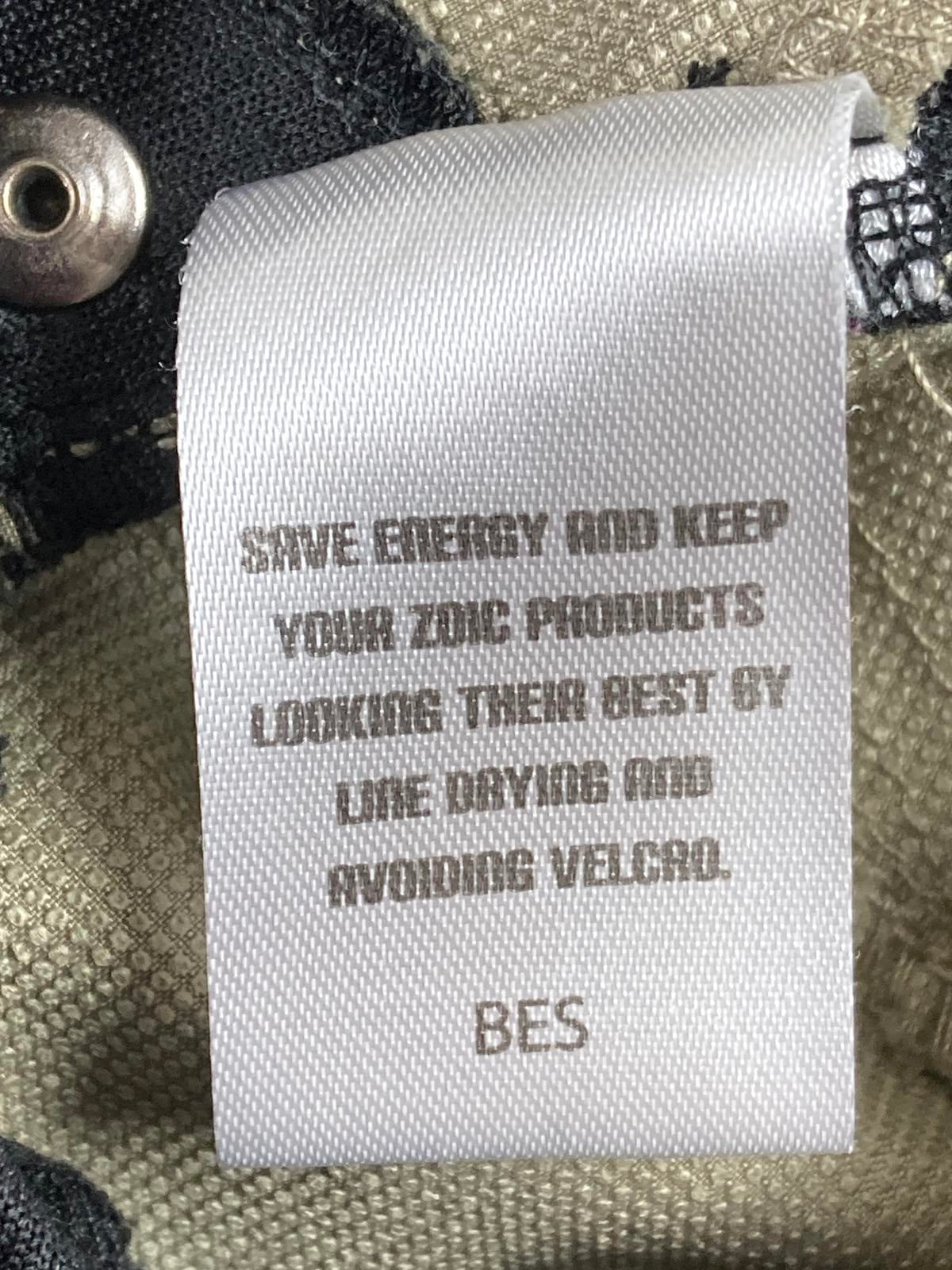 Zoic Mens Mountain Bike Shorts Tan Stretch Waist Zip Pockets Size L