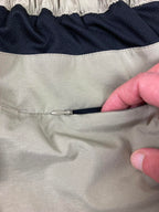 Zoic Mens Mountain Bike Shorts Tan Stretch Waist Zip Pockets Size L