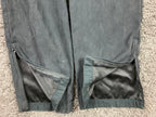 Jamie Sadock Lined Golf Pants Womens Size M Black Ankle Zip Vents