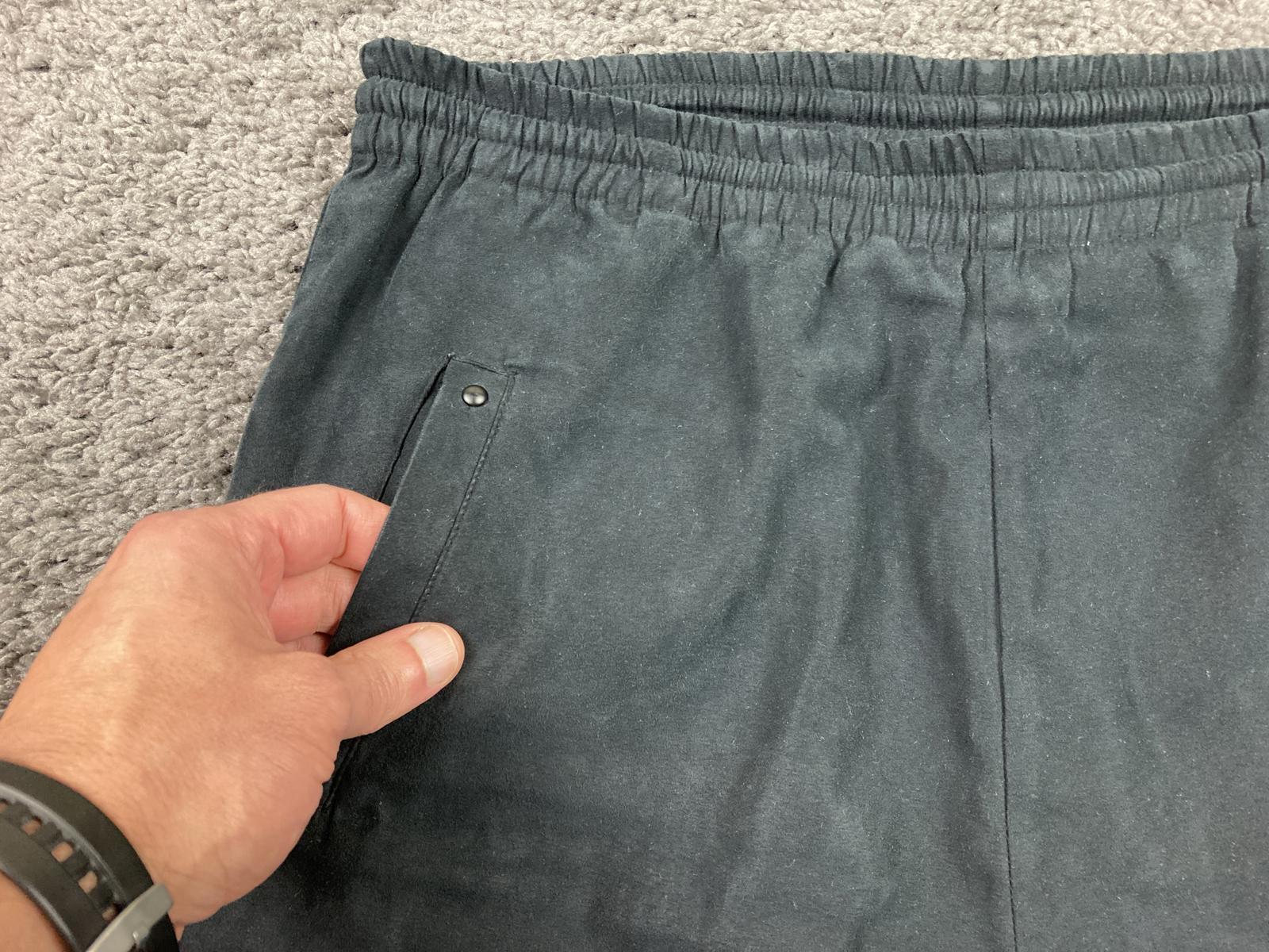Jamie Sadock Lined Golf Pants Womens Size M Black Ankle Zip Vents