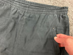 Jamie Sadock Lined Golf Pants Womens Size M Black Ankle Zip Vents