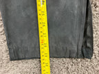 Jamie Sadock Lined Golf Pants Womens Size M Black Ankle Zip Vents