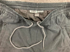 Jamie Sadock Lined Golf Pants Womens Size M Black Ankle Zip Vents