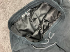 Jamie Sadock Lined Golf Pants Womens Size M Black Ankle Zip Vents