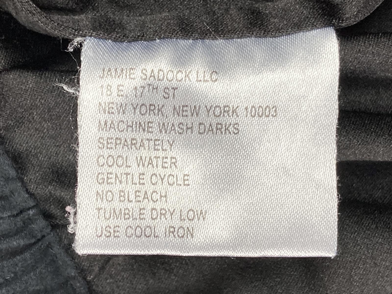 Jamie Sadock Lined Golf Pants Womens Size M Black Ankle Zip Vents