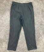 Jamie Sadock Lined Golf Pants Womens Size M Black Ankle Zip Vents