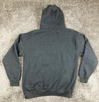 Vintage University of Hawaii Hoodie Mens Gray Rainbow Warriors 2000s NCAA Sz L