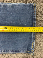 Denizen from Levi's Modern Bootcut Jeans 31x30 Blue Stretch Denim