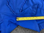Speedo Men's Blue Volley Lined Swim Trunks 5.5" Inseam Board Shorts Pockets L