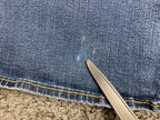 Denizen from Levi's Modern Bootcut Jeans 31x30 Blue Stretch Denim
