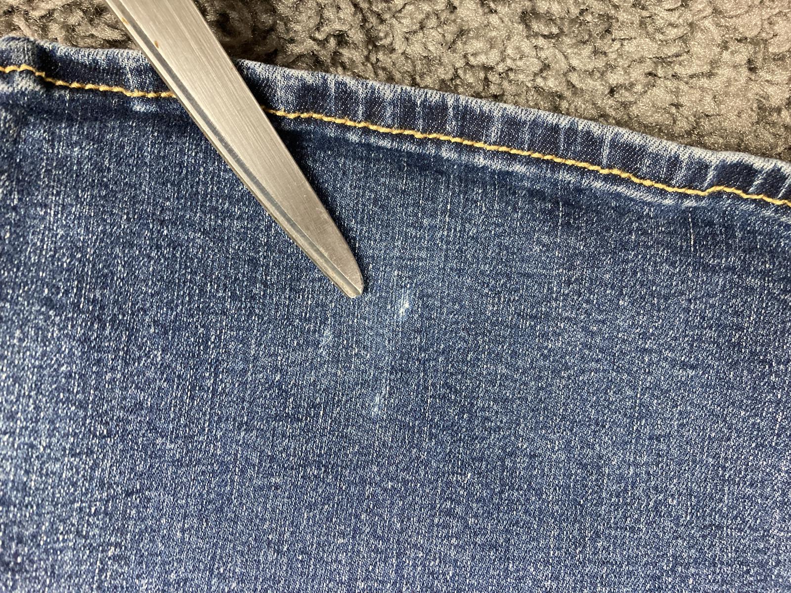 Denizen from Levi's Modern Bootcut Jeans 31x30 Blue Stretch Denim