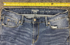 Denizen from Levi's Modern Bootcut Jeans 31x30 Blue Stretch Denim