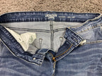 Denizen from Levi's Modern Bootcut Jeans 31x30 Blue Stretch Denim