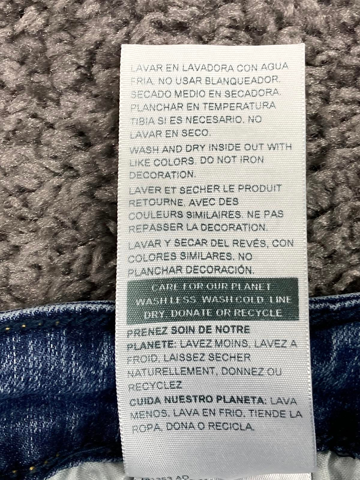 Denizen from Levi's Modern Bootcut Jeans 31x30 Blue Stretch Denim