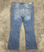 Denizen from Levi's Modern Bootcut Jeans 31x30 Blue Stretch Denim