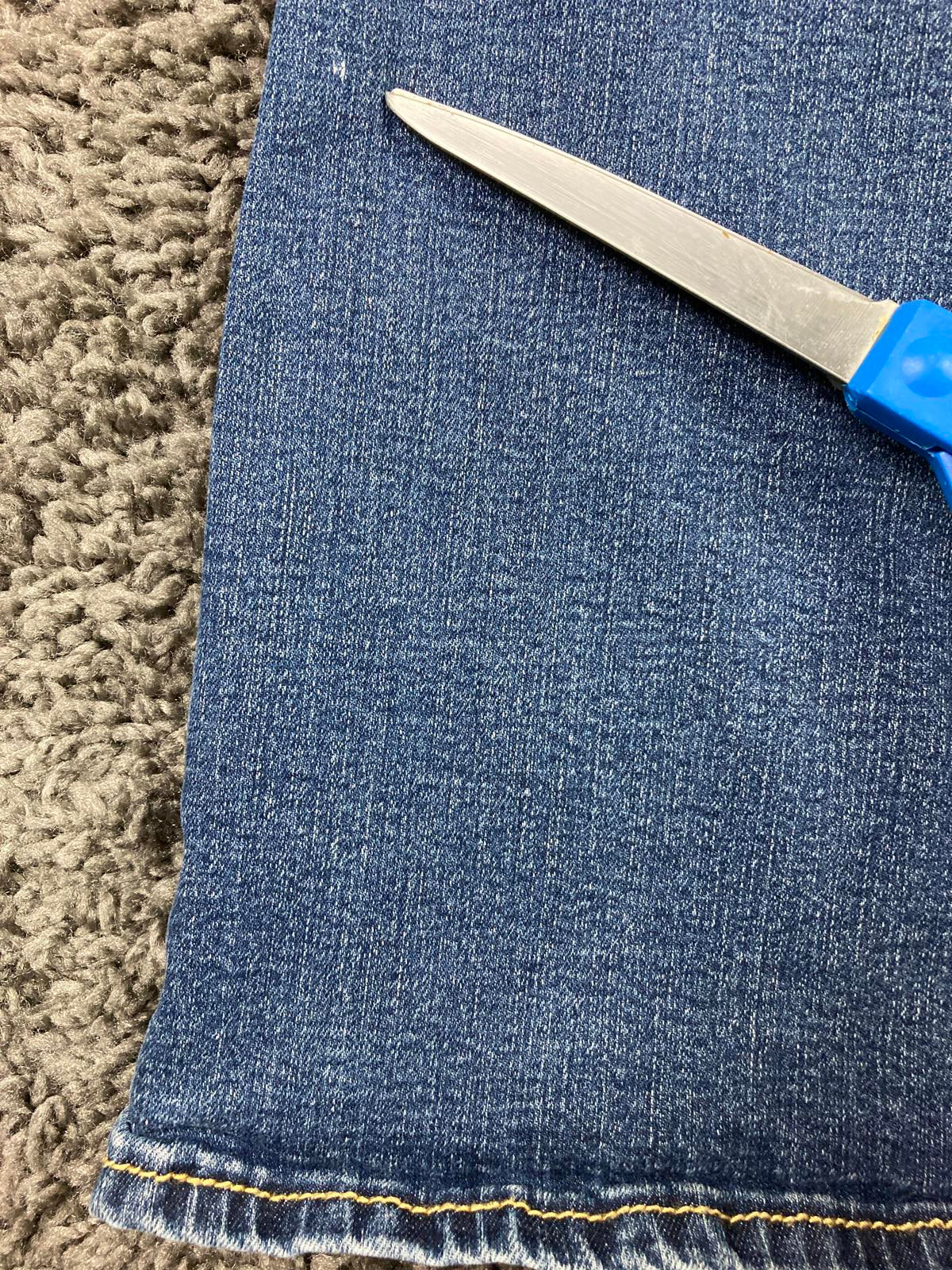 Denizen from Levi's Modern Bootcut Jeans 31x30 Blue Stretch Denim