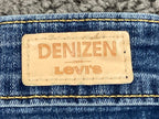 Denizen from Levi's Modern Bootcut Jeans 31x30 Blue Stretch Denim