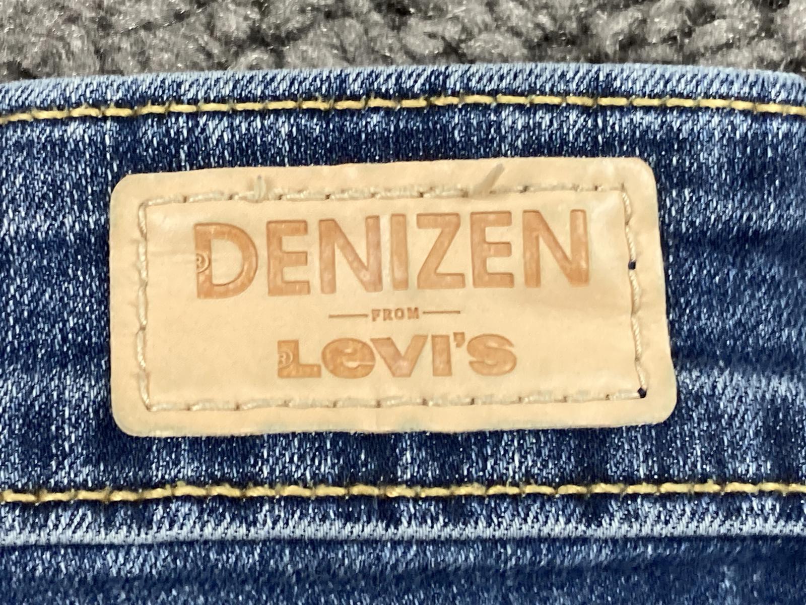 Denizen from Levi's Modern Bootcut Jeans 31x30 Blue Stretch Denim