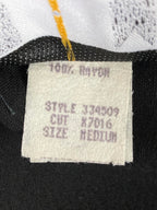 JM by Shelli Segal Fringed Open Front Cardigan Hoodie Black Medium