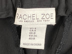 Rachel Zoe Black Pull On Trousers Pants Women’s Slim Leg Stretch Size 4