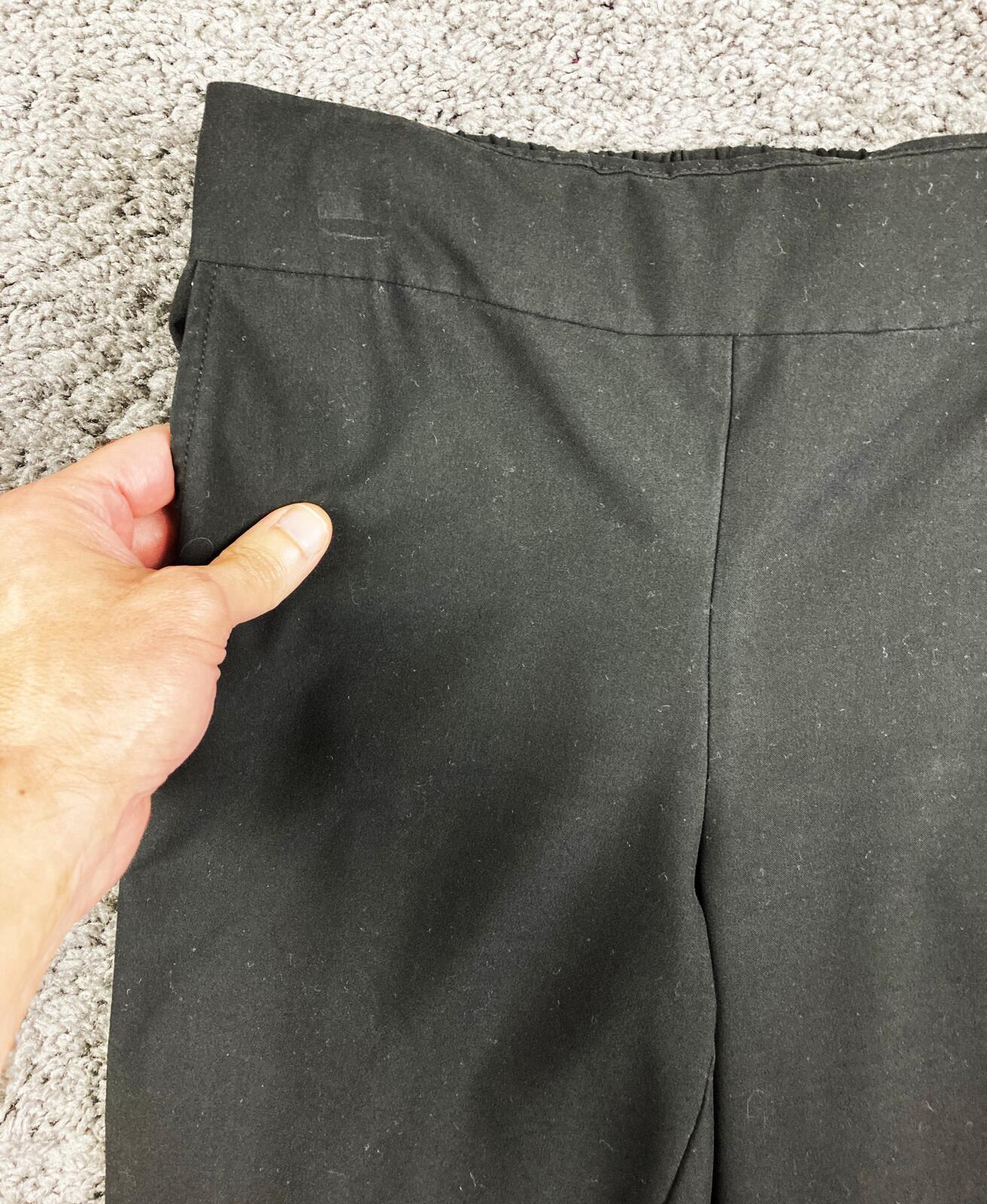 Rachel Zoe Black Pull On Trousers Pants Women’s Slim Leg Stretch Size 4