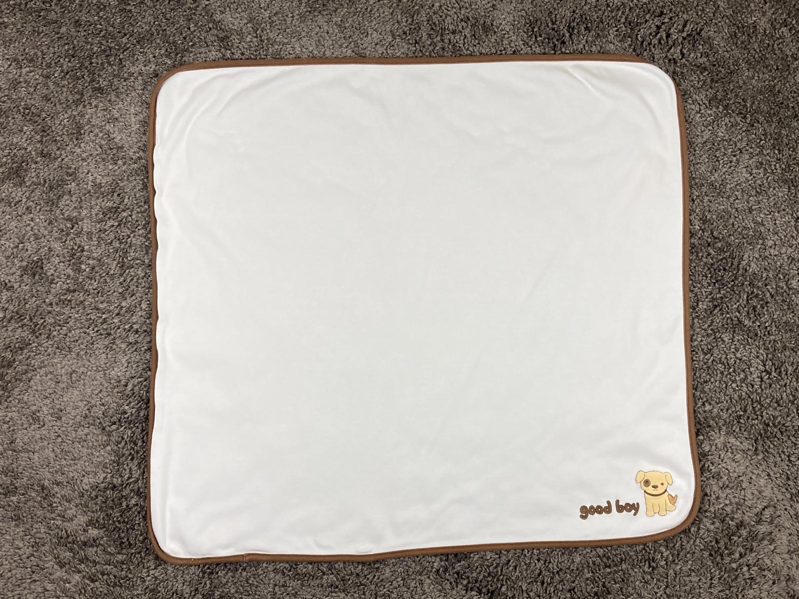 Vintage Gymboree Good Boy Puppy Lovey Blanket 2008