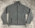 Columbia Mens Steens Mountain Full Zip Fleece Jacket Gray Charcoal Sz M