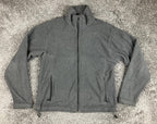 Columbia Mens Steens Mountain Full Zip Fleece Jacket Gray Charcoal Sz M