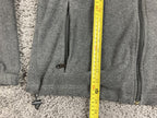 Columbia Mens Steens Mountain Full Zip Fleece Jacket Gray Charcoal Sz M