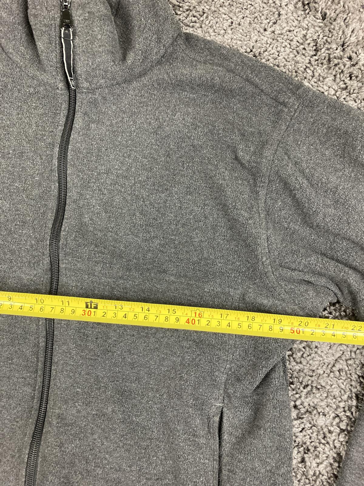 Columbia Mens Steens Mountain Full Zip Fleece Jacket Gray Charcoal Sz M