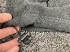 Columbia Mens Steens Mountain Full Zip Fleece Jacket Gray Charcoal Sz M