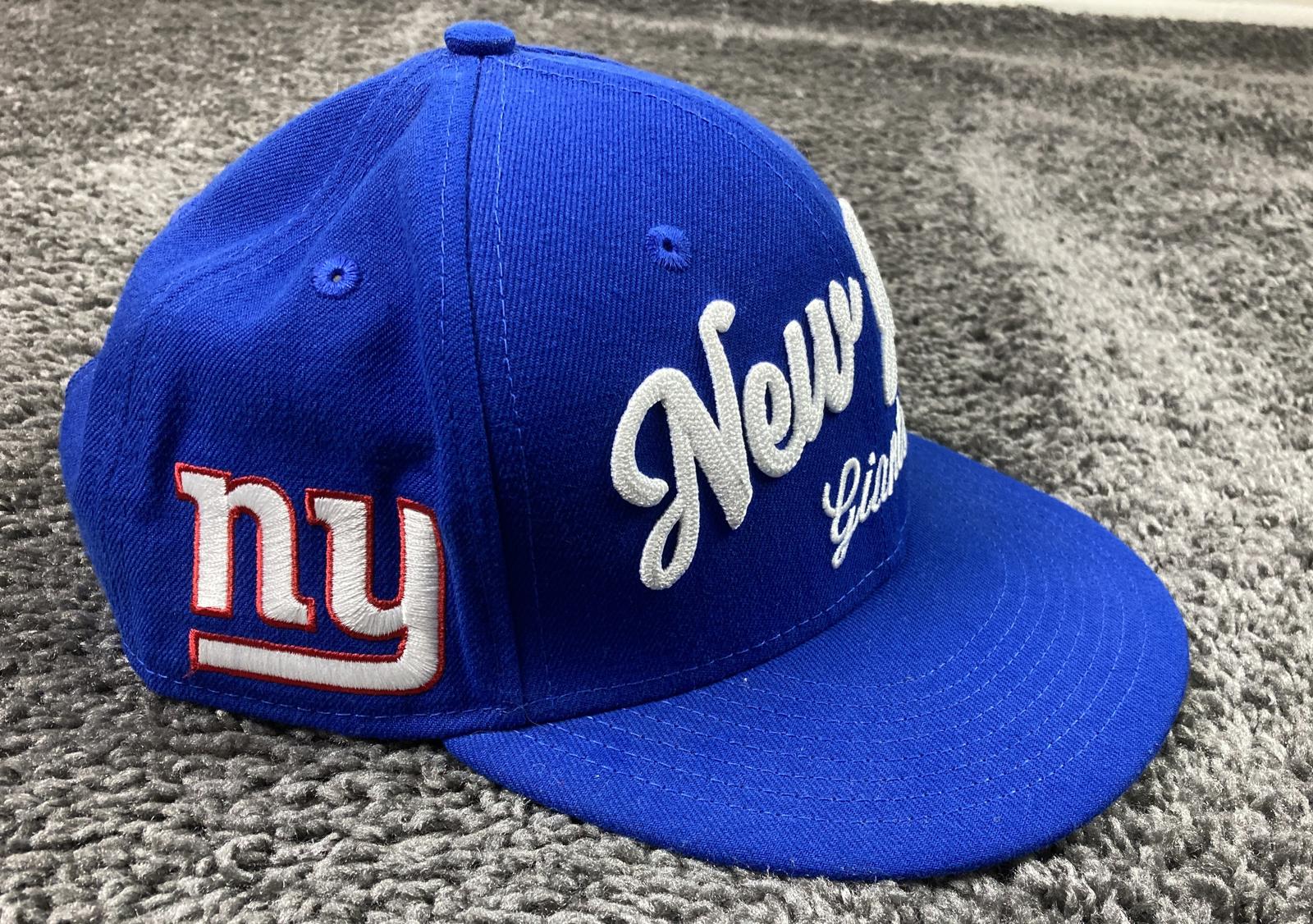 New Era 9FIFTY New York Giants Snapback Hat Blue NFL One Size