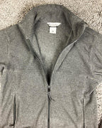 Columbia Mens Steens Mountain Full Zip Fleece Jacket Gray Charcoal Sz M