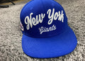 New Era 9FIFTY New York Giants Snapback Hat Blue NFL One Size