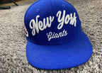 New Era 9FIFTY New York Giants Snapback Hat Blue NFL One Size