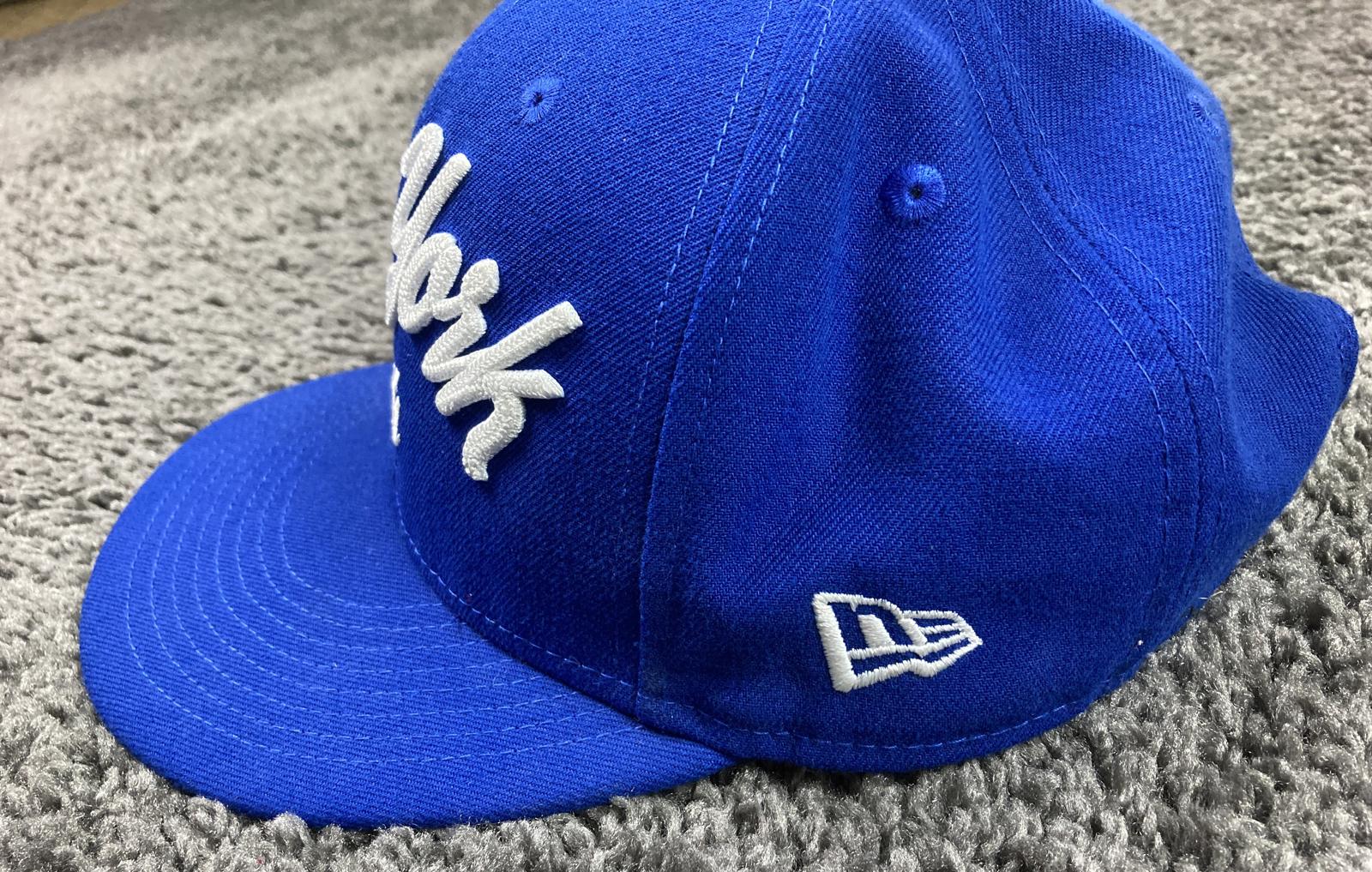 New Era 9FIFTY New York Giants Snapback Hat Blue NFL One Size