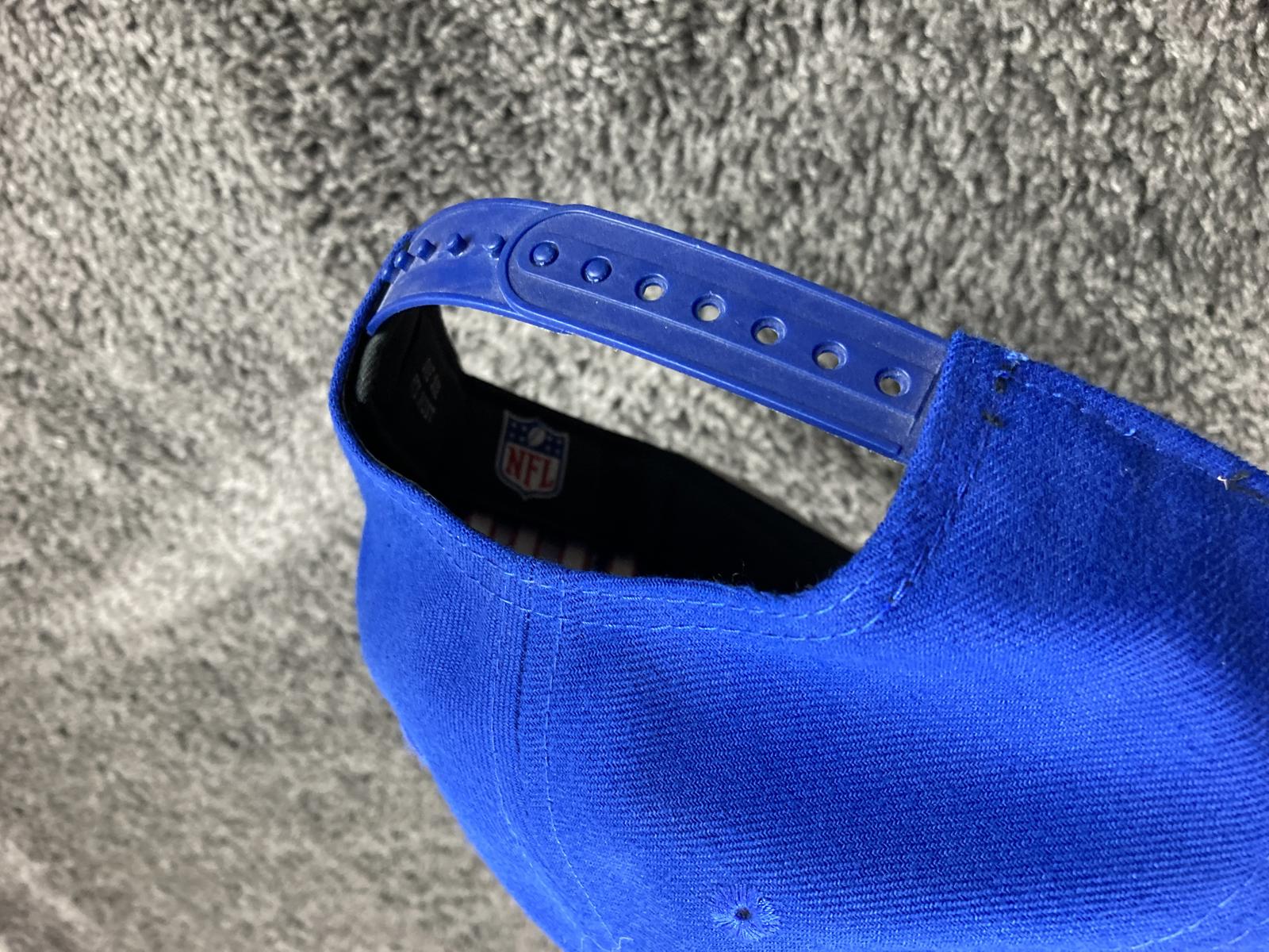 New Era 9FIFTY New York Giants Snapback Hat Blue NFL One Size