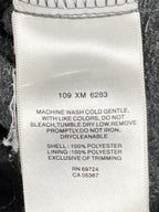 Columbia Mens Steens Mountain Full Zip Fleece Jacket Gray Charcoal Sz M