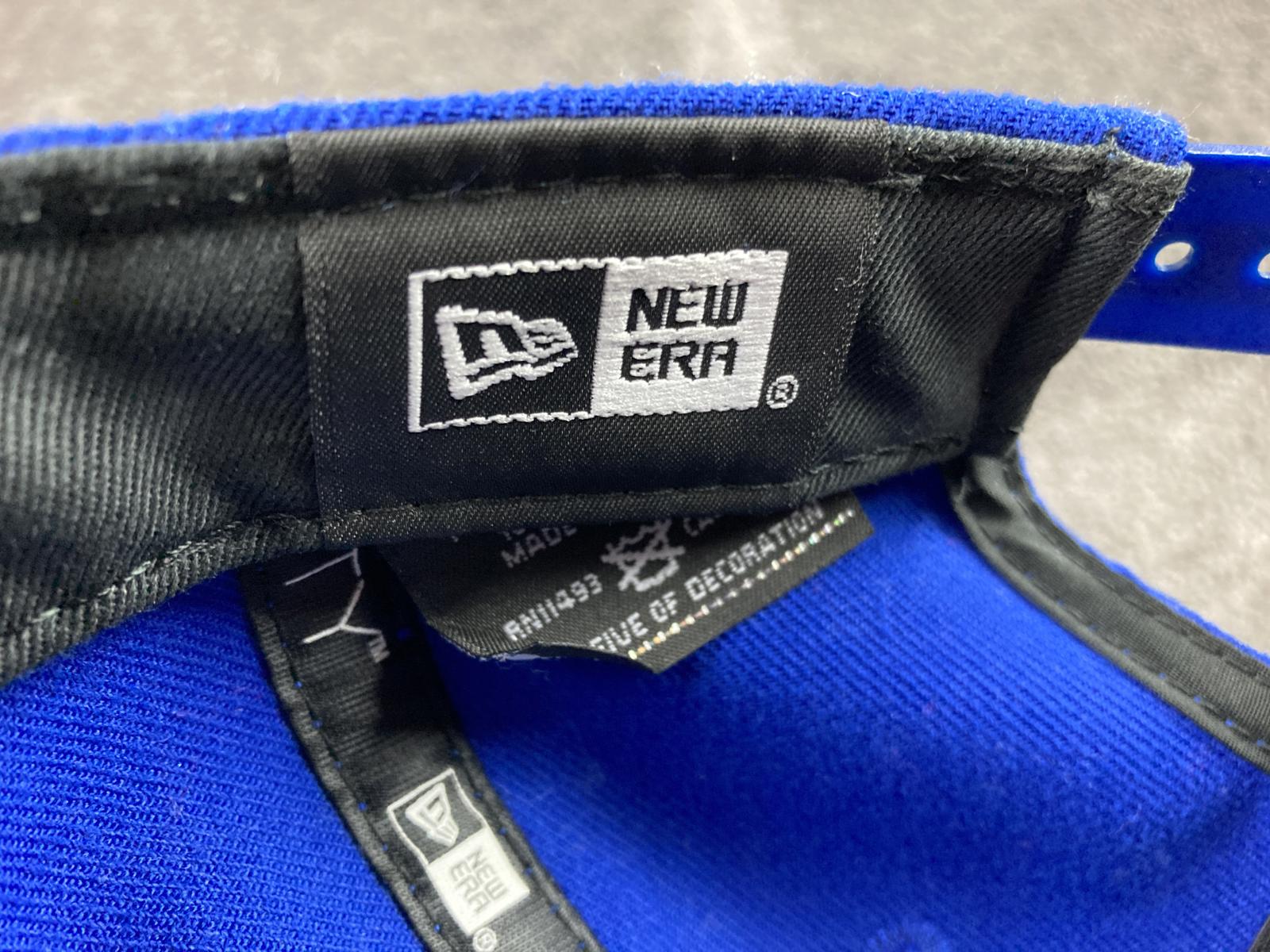 New Era 9FIFTY New York Giants Snapback Hat Blue NFL One Size
