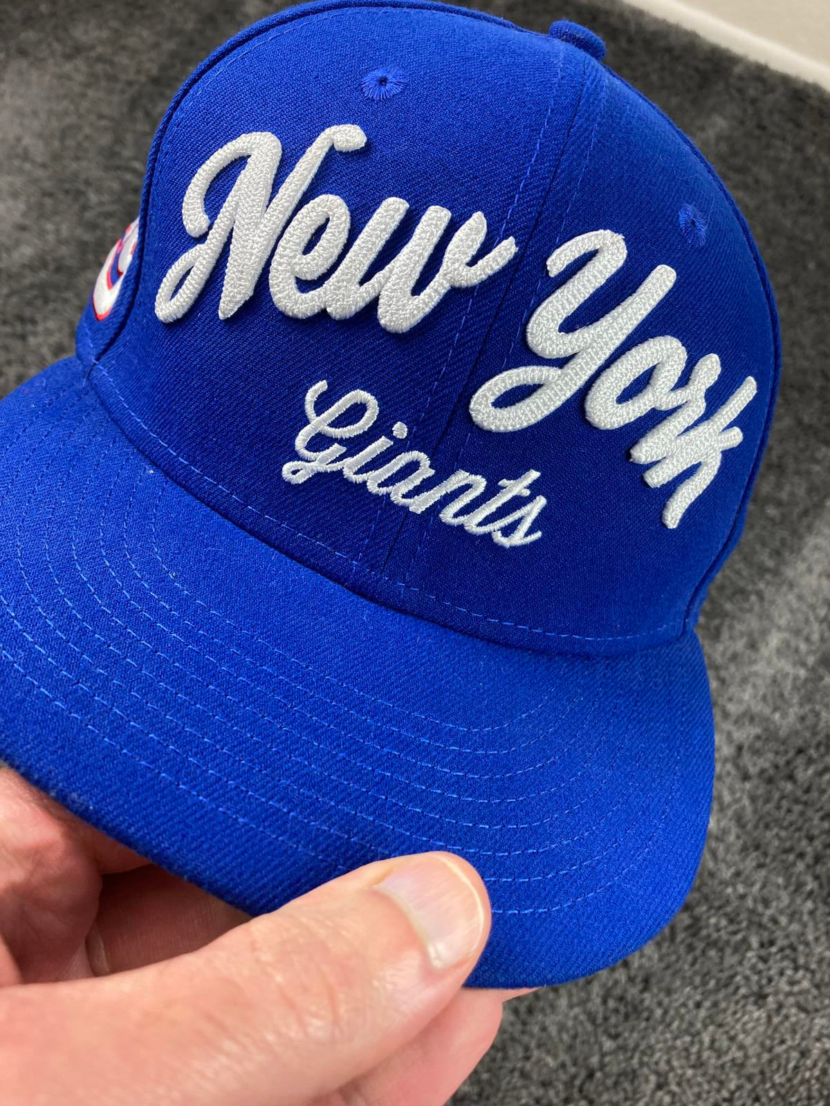 New Era 9FIFTY New York Giants Snapback Hat Blue NFL One Size