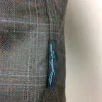 Steve Harvey Shirt Men's Celebrity Edition  Brown Plaid Sz M