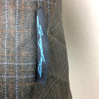 Steve Harvey Shirt Men's Celebrity Edition  Brown Plaid Sz M