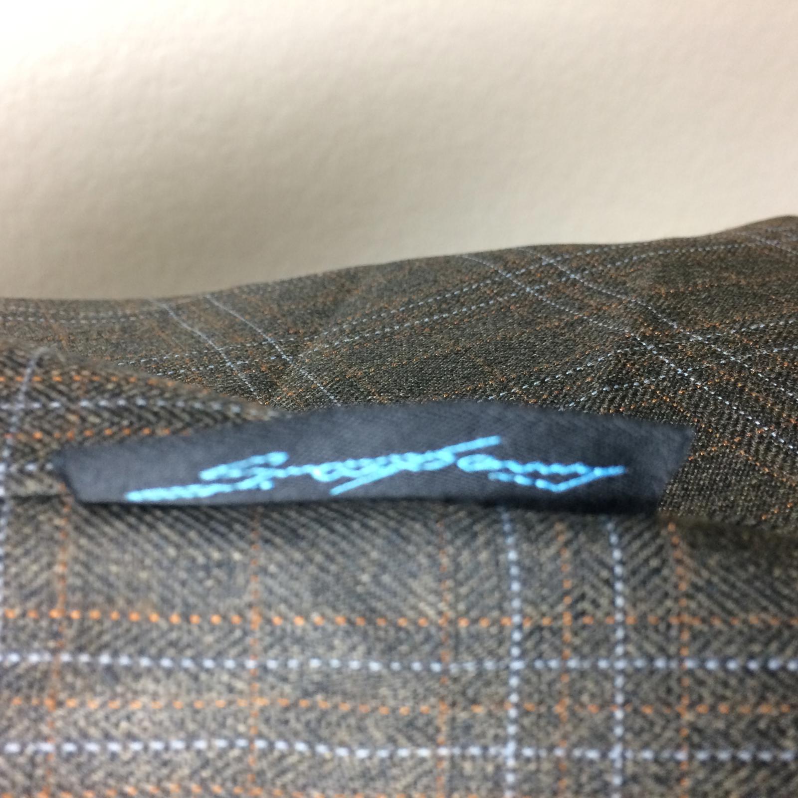 Steve Harvey Shirt Men's Celebrity Edition  Brown Plaid Sz M