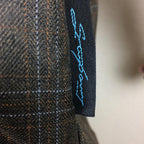 Steve Harvey Shirt Men's Celebrity Edition  Brown Plaid Sz M